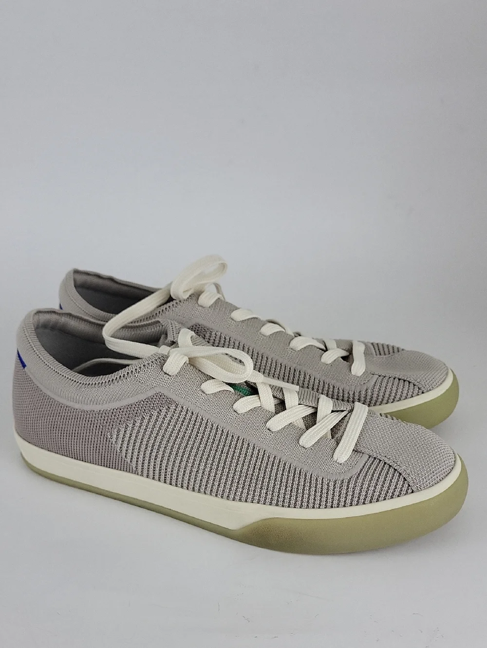 Women's Rothy's Lace Up Knit Sneakers Size 9